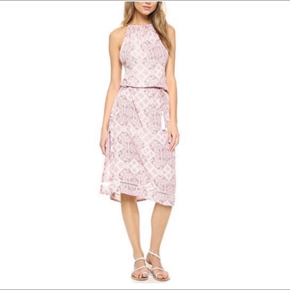 Faithful the Brand Tuscany Midi Dress in Fairfax